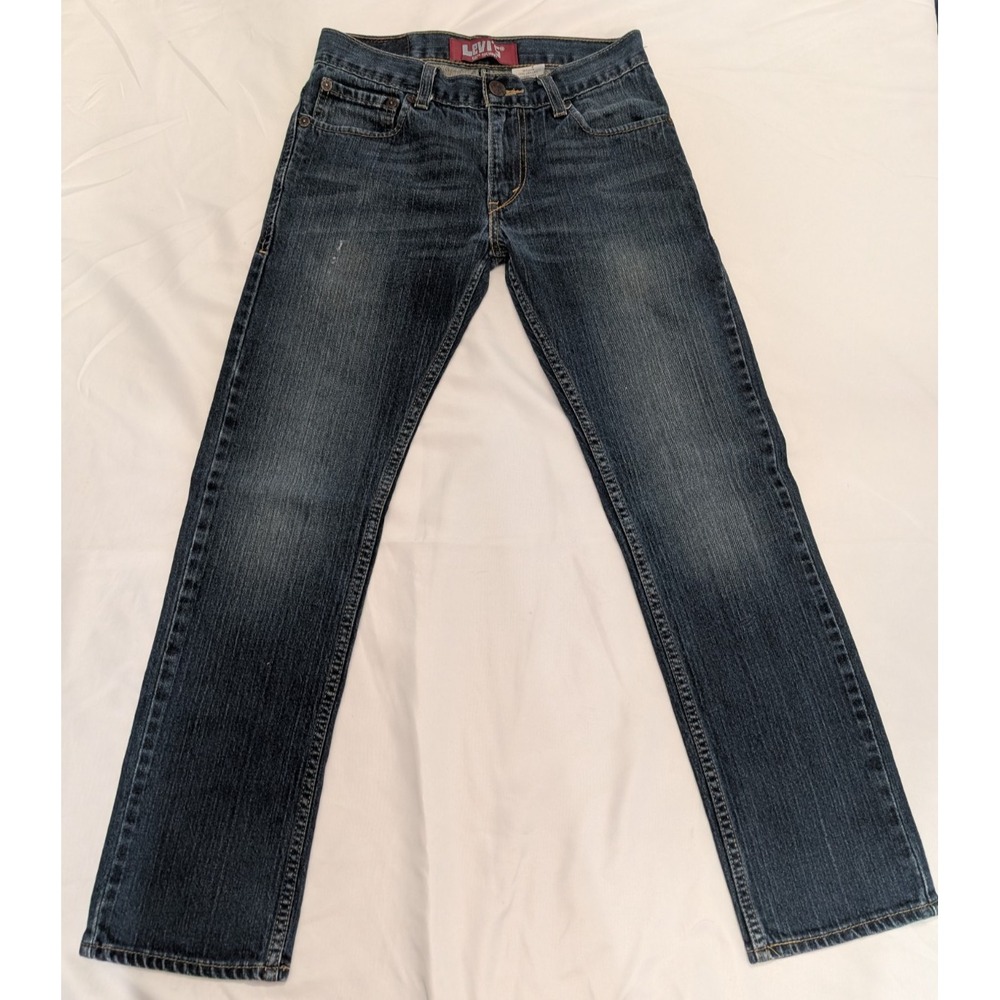 Levi's‎ 511 Skinny Jeans Boys 14 Regular 27x27 Dark Wash Stretch Denim
